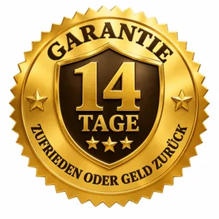 14 Tage Geld-zurück-Garantie