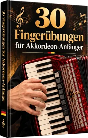 30 Fingerübungen für Akkordeon-Anfänger